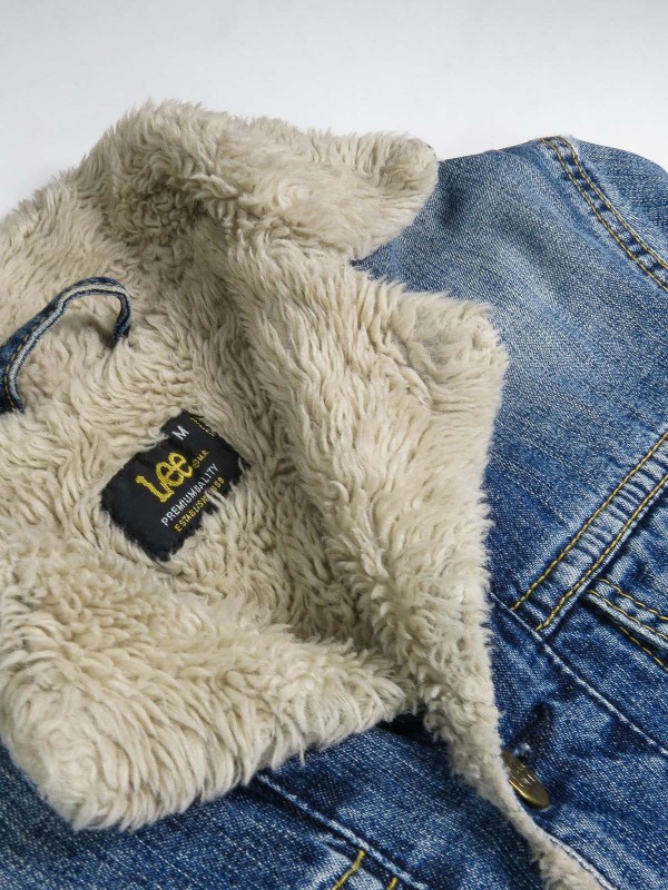 Giacca di sales jeans lunga